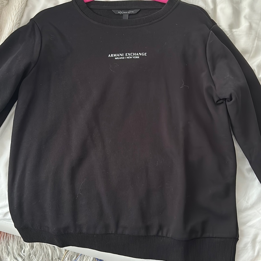 Armani exchange hoodie